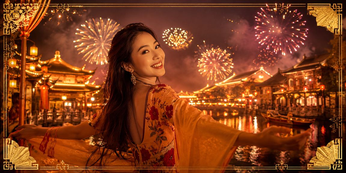 Cảnh vui chơi và nhận thưởng VIP tại mnt5 trong đêm lễ hội Huế